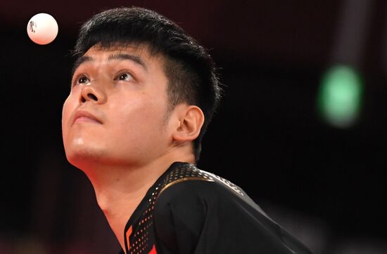 Паралимпиада-2020. Настольный теннис