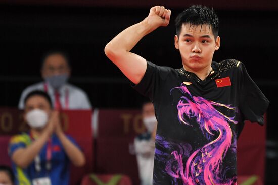 Паралимпиада-2020. Настольный теннис