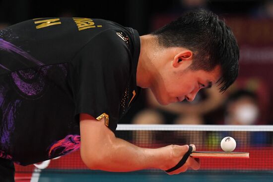 Паралимпиада-2020. Настольный теннис