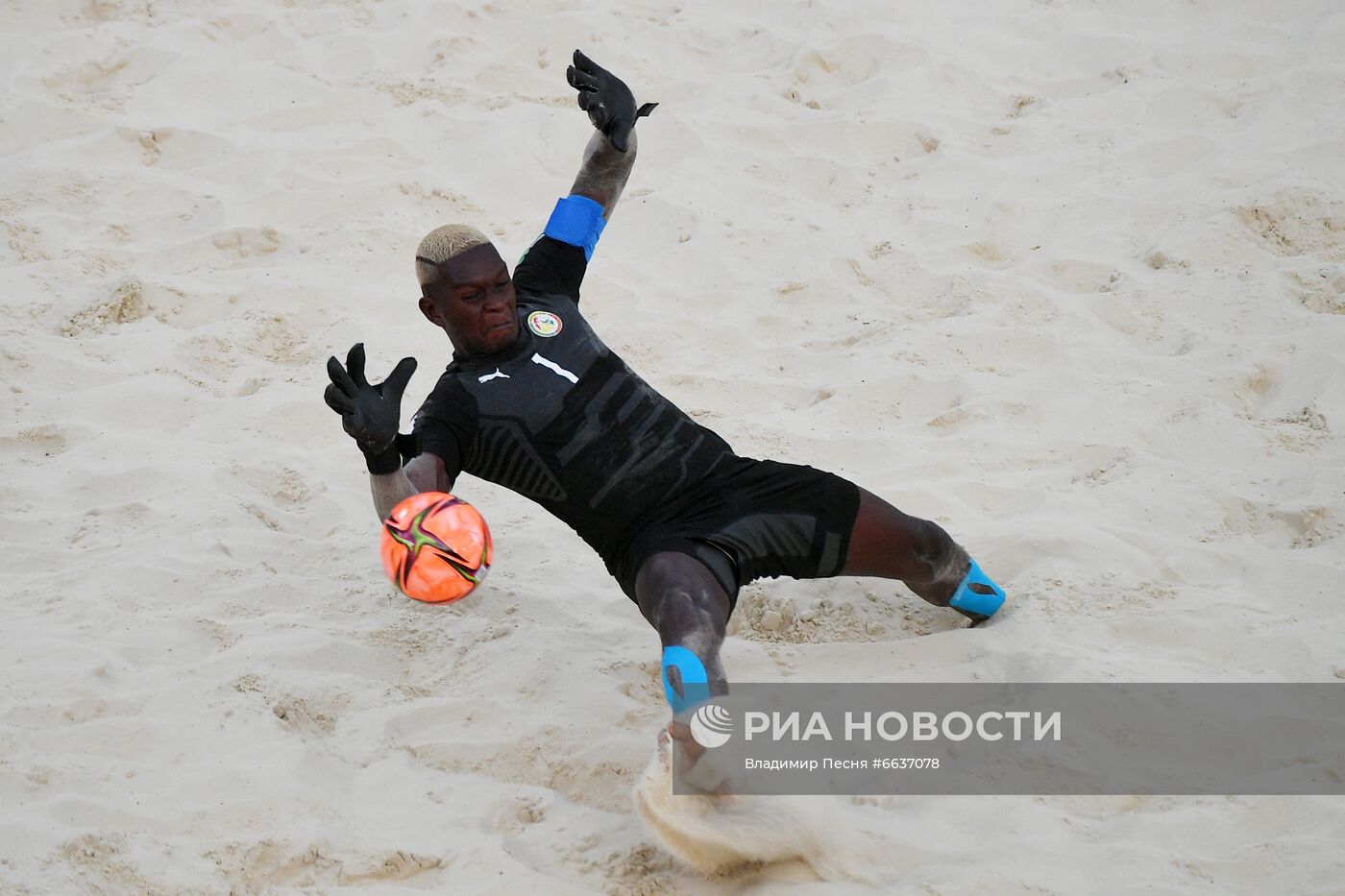 Пляжный футбол. ЧМ-2021. Матч за третье место. Швейцария - Сенегал
