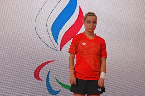 Паралимпиада-2020. Настольный теннис