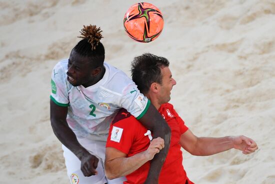 Пляжный футбол. ЧМ-2021. Матч за третье место. Швейцария - Сенегал