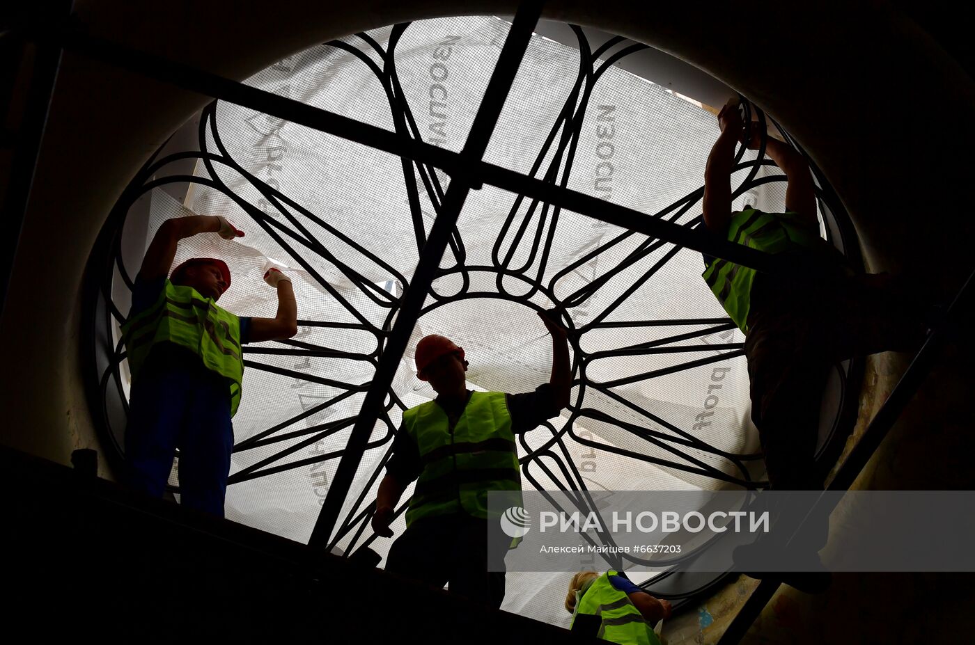 Реставрация особняка Абрикосовых в Москве