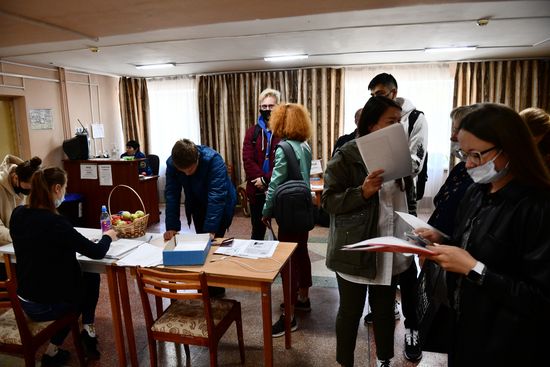 Вакцинация студентов и преподавателей Уральского государственного лесотехнического университета