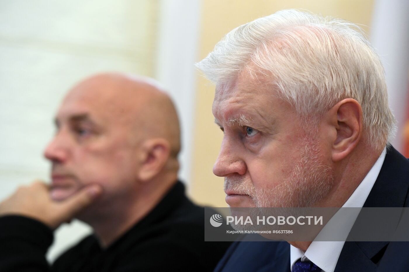 Совещание предвыборного штаба партии "Справедливая Россия – за правду"