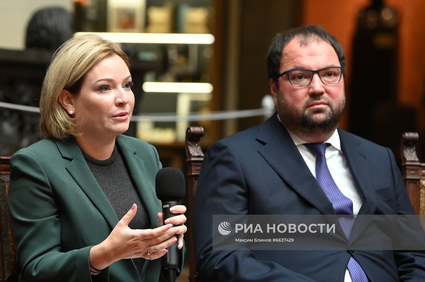 Презентация, посвященная запуску культурной программы "Пушкинская карта"