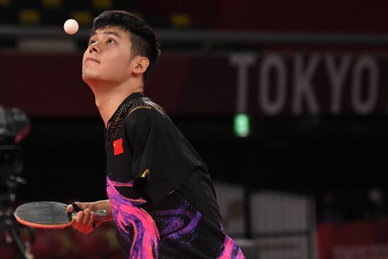 Паралимпиада-2020. Настольный теннис