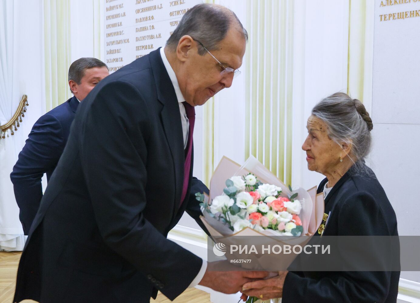 Рабочая поездка главы МИД РФ С. Лаврова в Волгоград