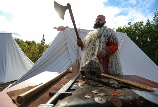 Фестиваль нордической культуры в Мурманской области