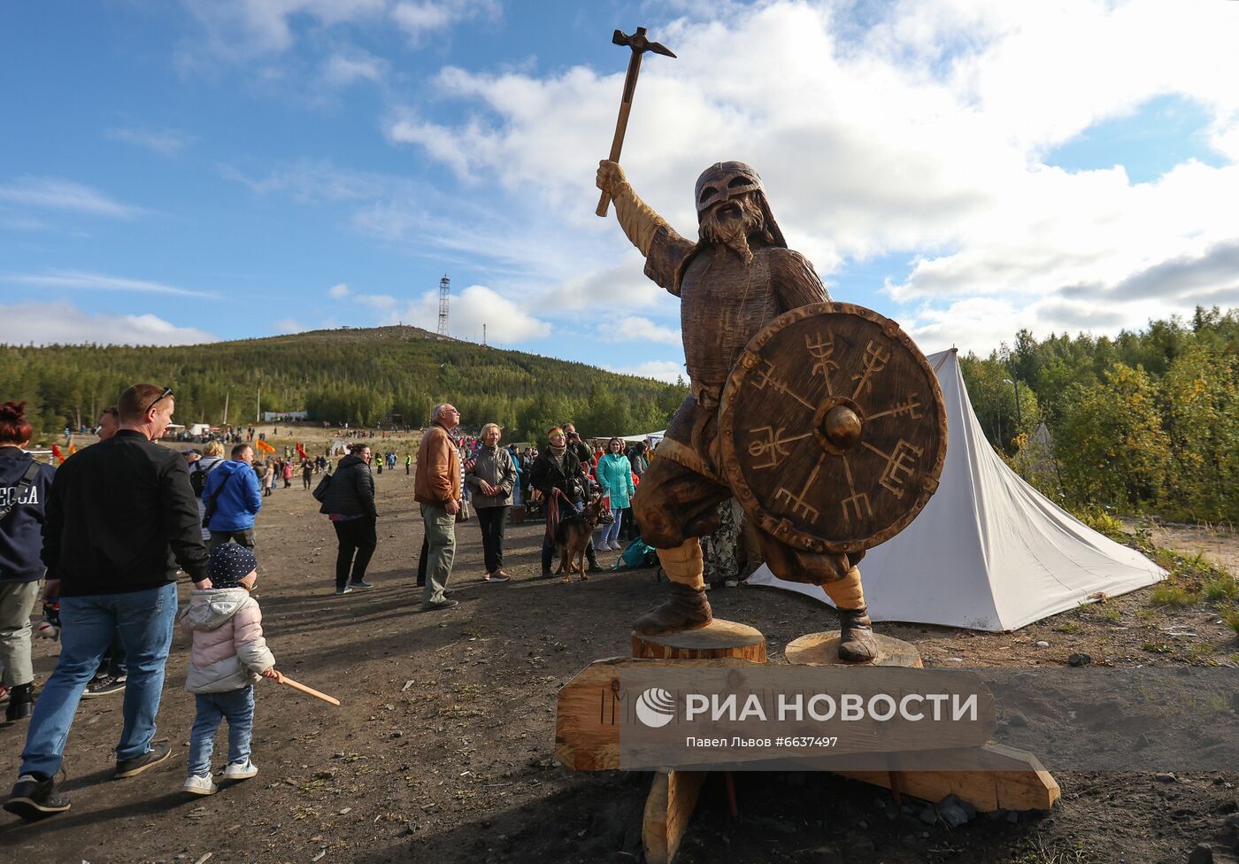 Фестиваль нордической культуры в Мурманской области