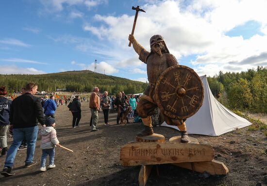 Фестиваль нордической культуры в Мурманской области