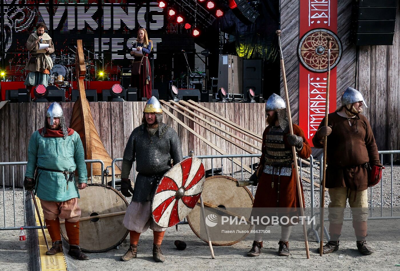 Фестиваль нордической культуры в Мурманской области