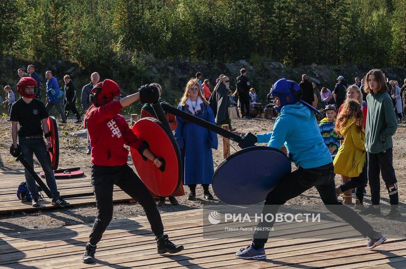 Фестиваль нордической культуры в Мурманской области