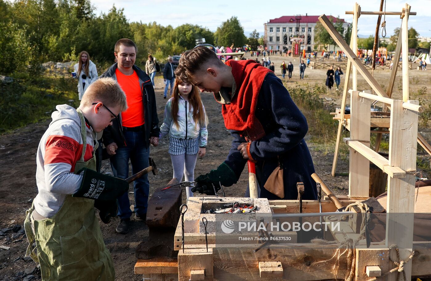 Фестиваль нордической культуры в Мурманской области
