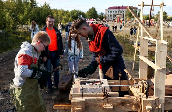 Фестиваль нордической культуры в Мурманской области