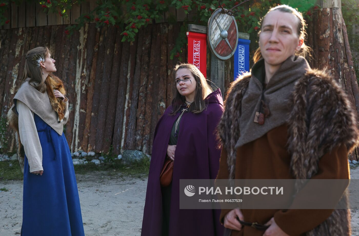 Фестиваль нордической культуры в Мурманской области