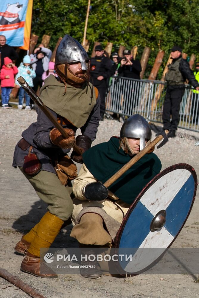 Фестиваль нордической культуры в Мурманской области