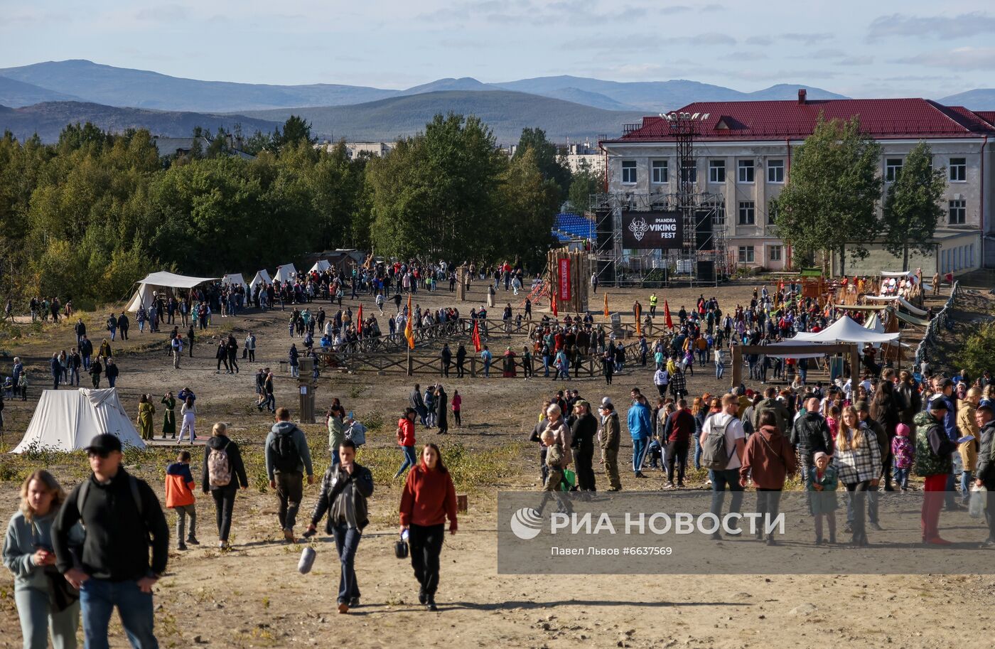Фестиваль нордической культуры в Мурманской области