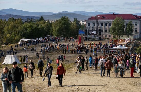 Фестиваль нордической культуры в Мурманской области