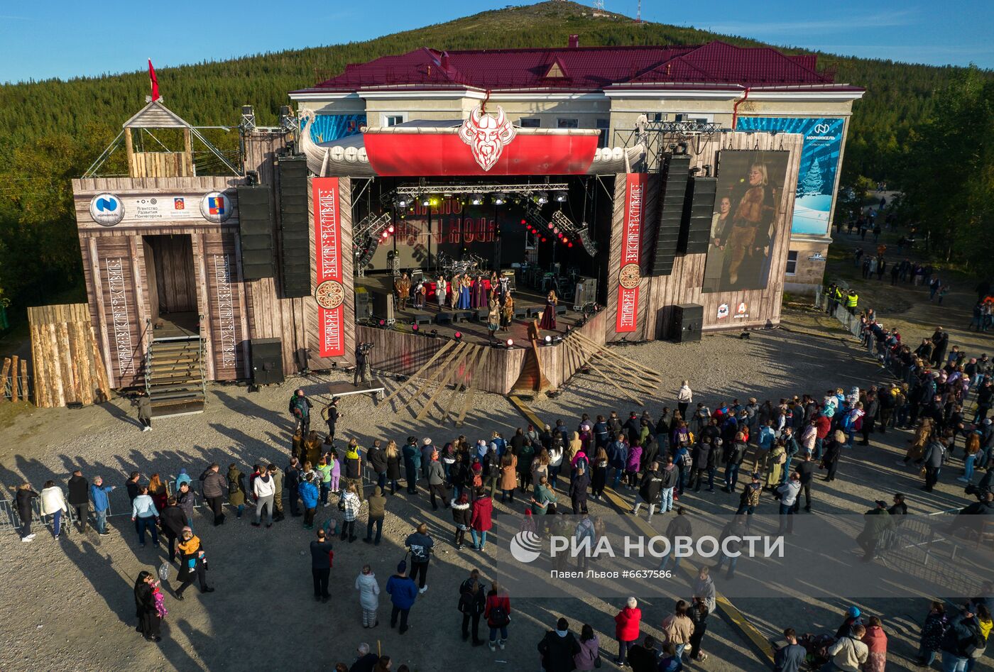 Фестиваль нордической культуры в Мурманской области