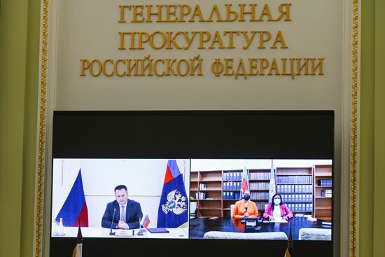 Подписание сотрудничества между Генпрокуратурами РФ и Белиза на 2022-2023 годы