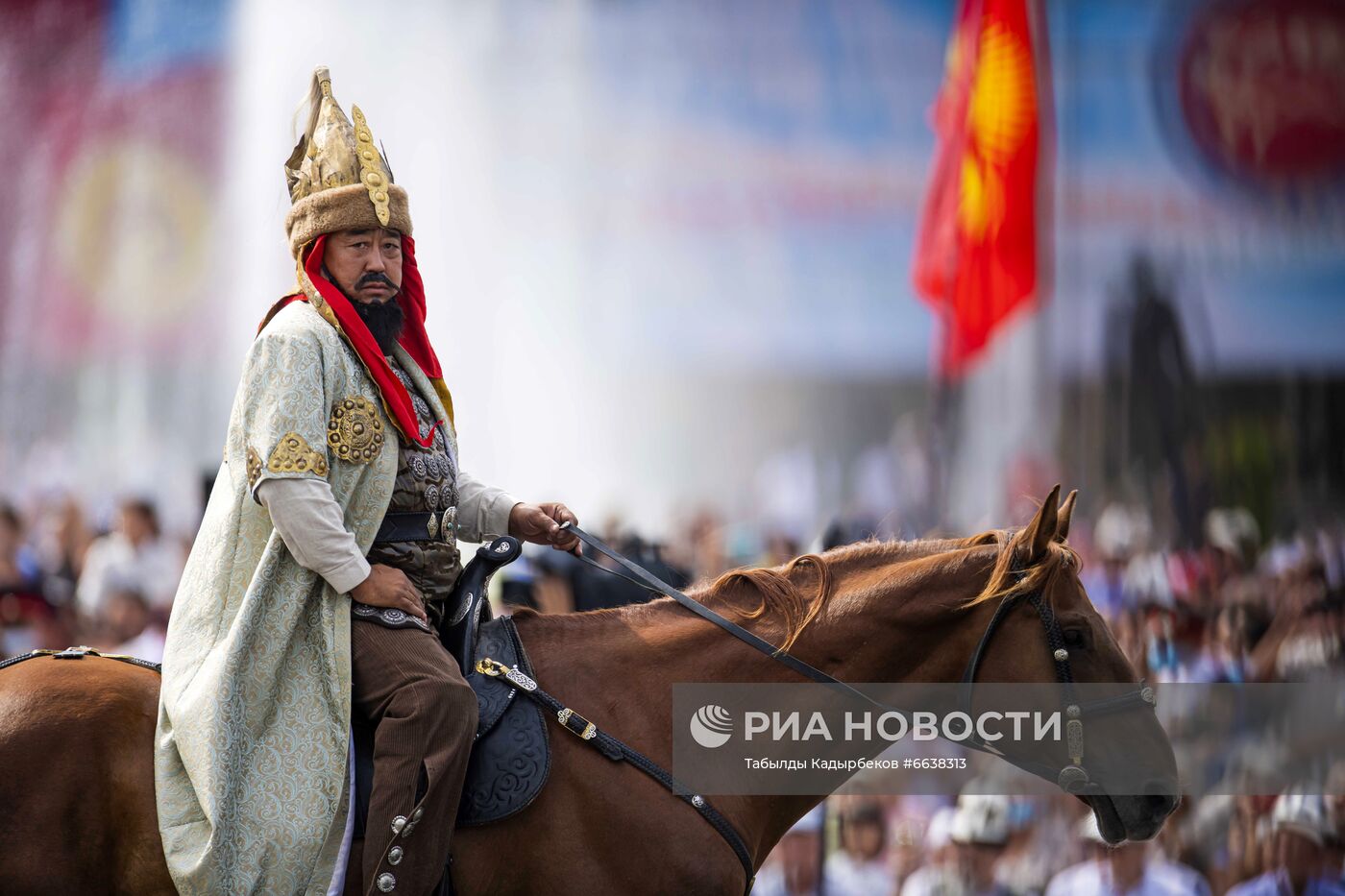 Празднование Дня независимости Киргизии