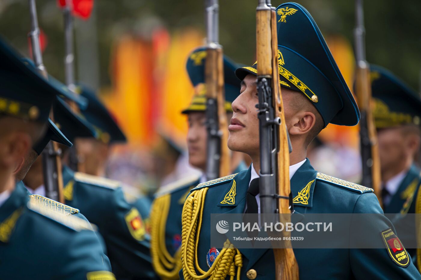 Празднование Дня независимости Киргизии