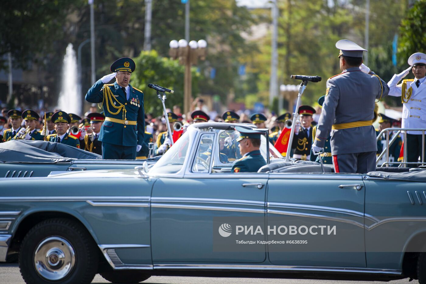 Празднование Дня независимости Киргизии