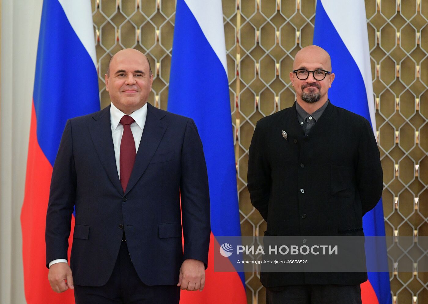 Премьер-министр РФ М. Мишустин вручил государственные и правительственные награды деятелям культуры и искусств