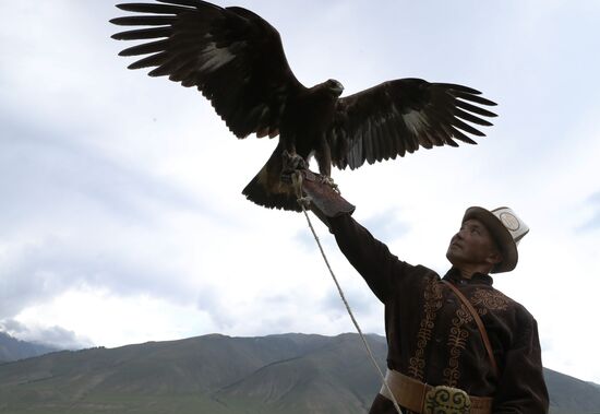 Фестиваль "Салбурун" в Киргизии