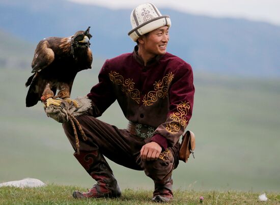 Фестиваль "Салбурун" в Киргизии