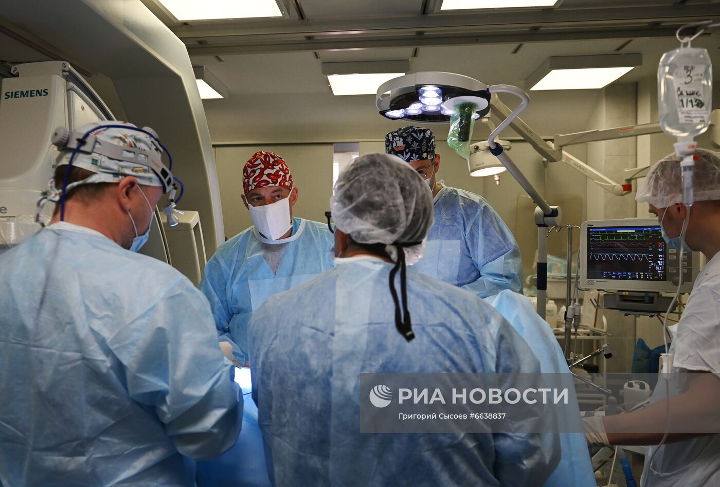 Операция по удалению опухоли головного мозга в НИИ онкологии имени П.А. Герцена
