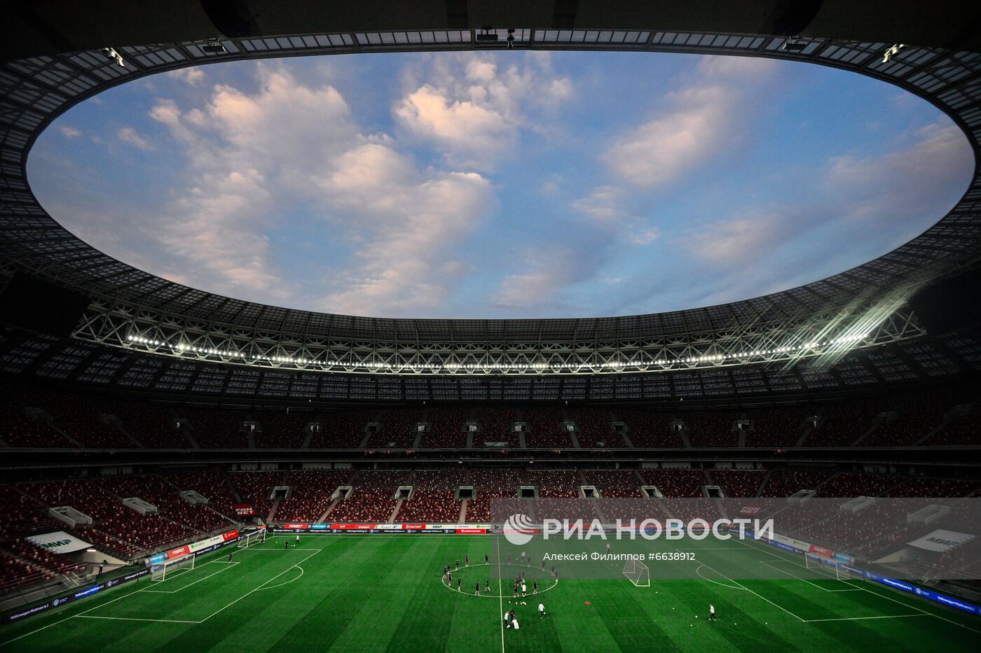 Футбол. Тренировка сборной Хорватии 