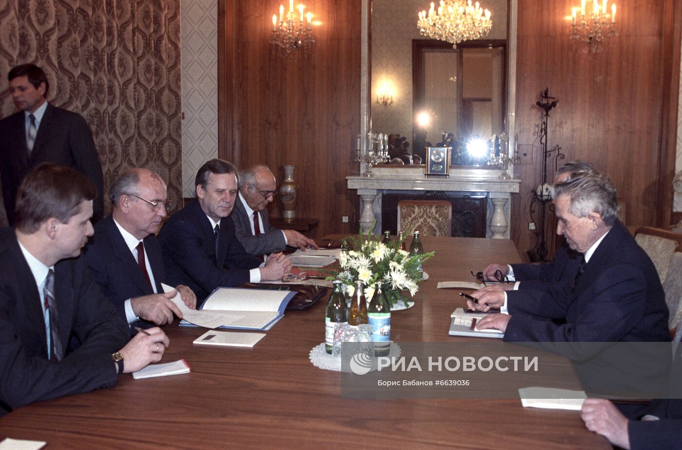 Визит Генерального секретаря ЦК КПССС М. Горбачева в Румынию