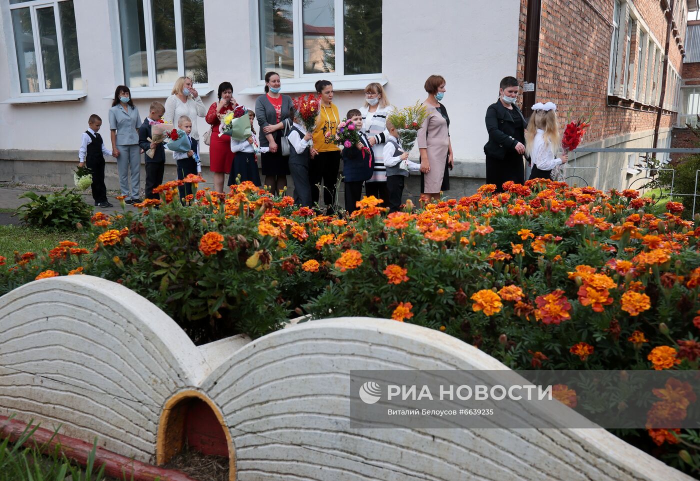 Первое сентября в регионах России