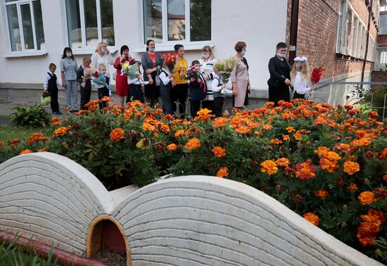 Первое сентября в регионах России