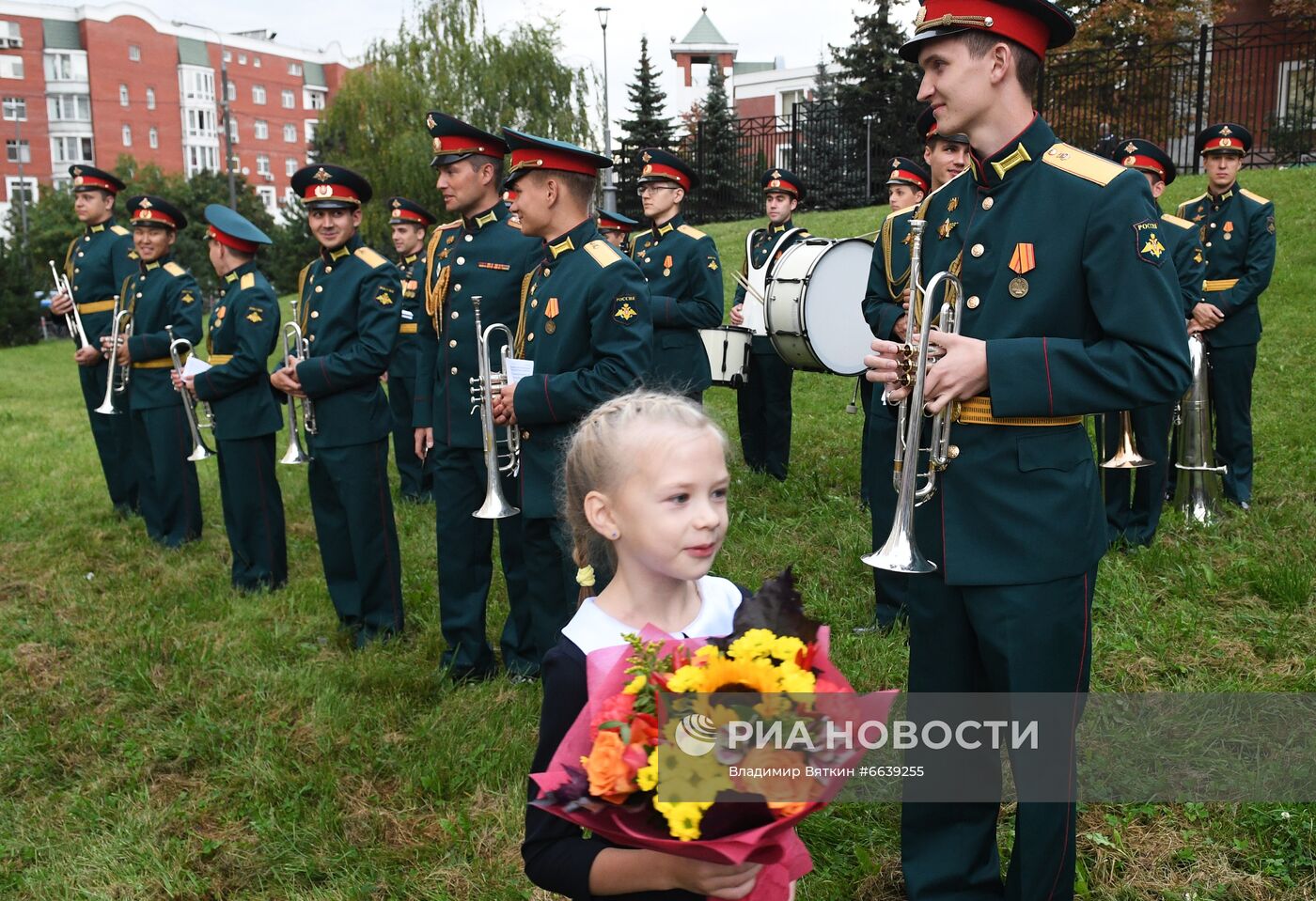 Начало учебного года в Москве