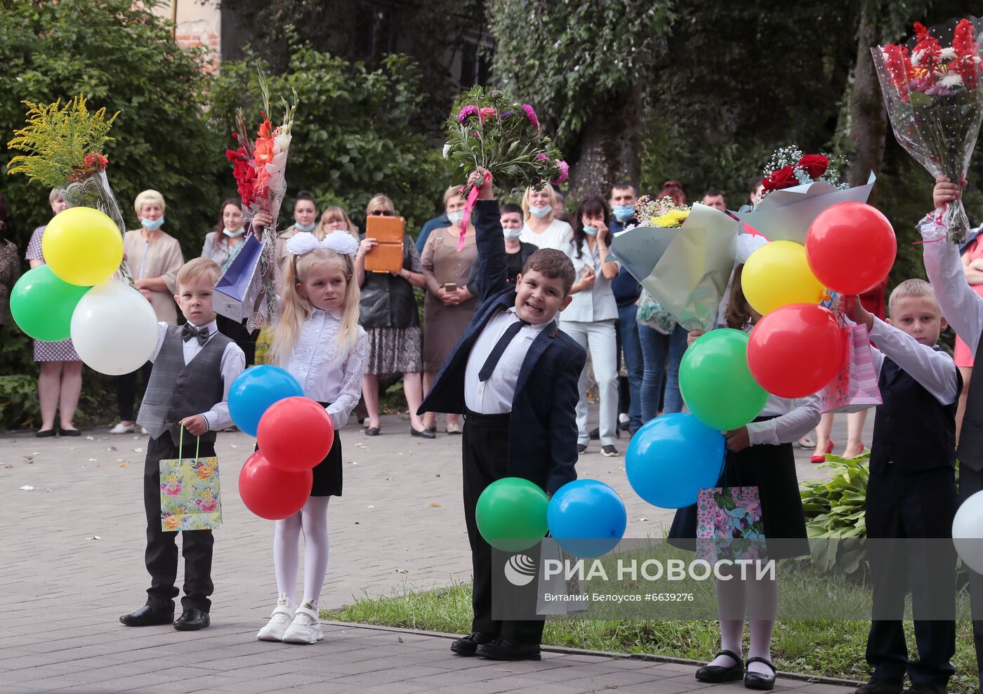 Первое сентября в регионах России