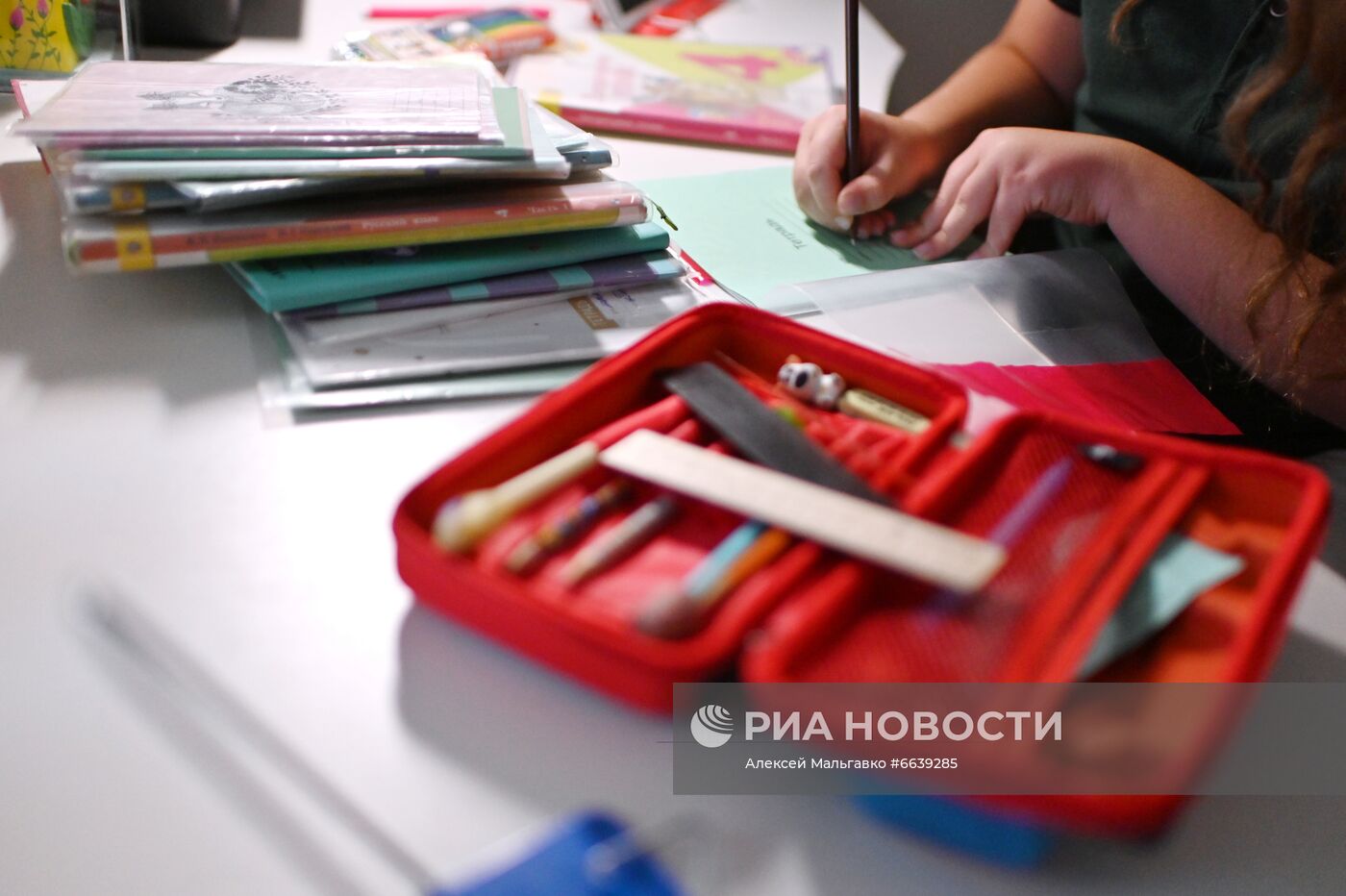 Первое сентября в регионах России