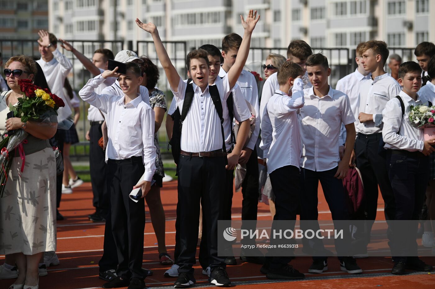 Первое сентября в регионах России