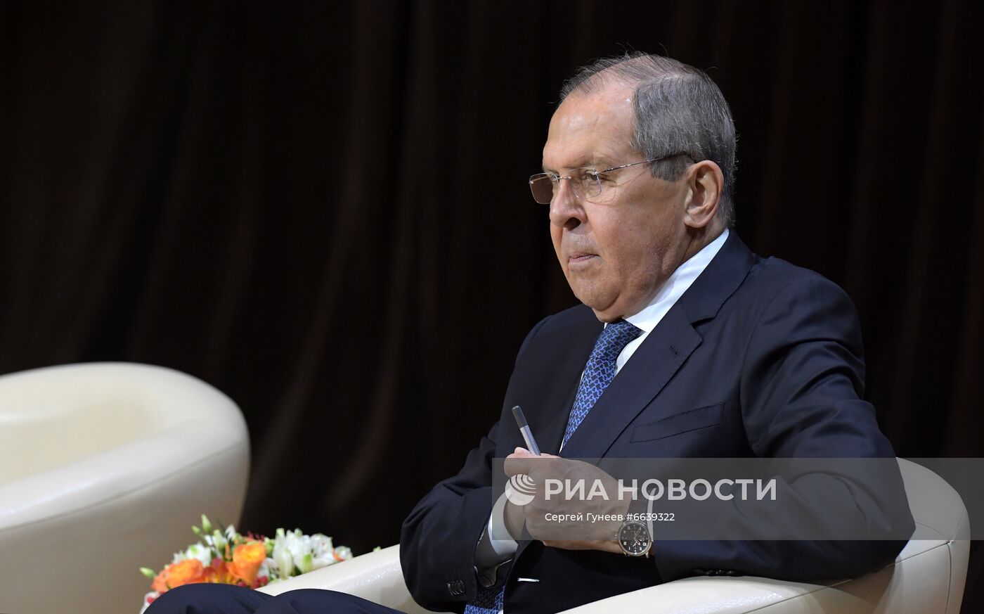 Выступление главы МИД РФ С. Лаврова в МГИМО