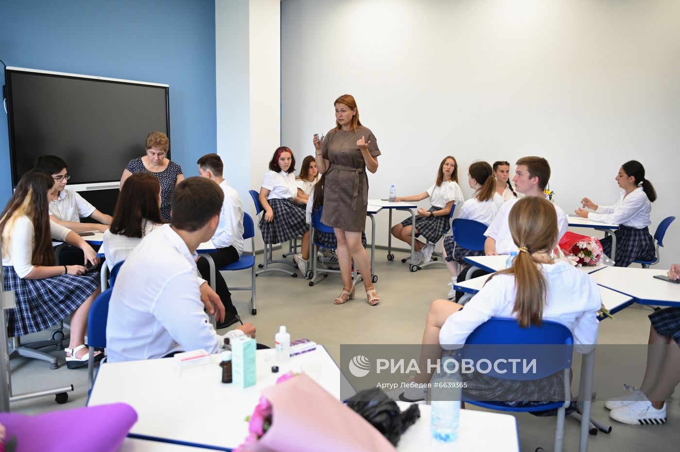 Первое сентября в регионах России