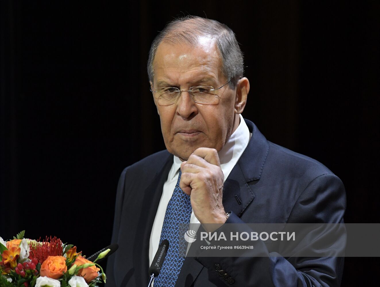 Выступление главы МИД РФ С. Лаврова в МГИМО