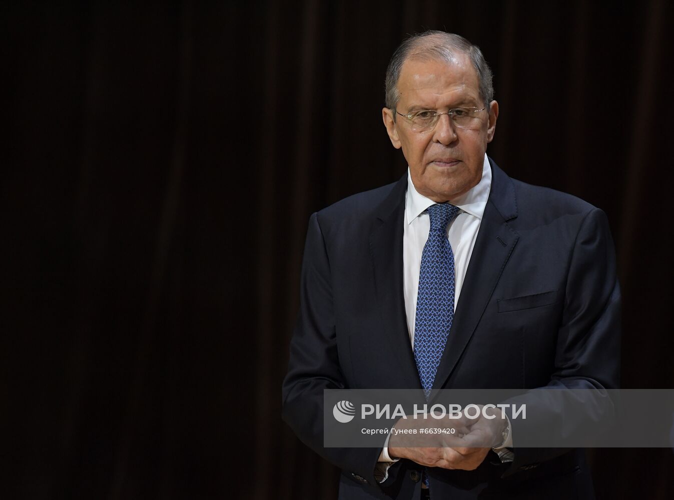 Выступление главы МИД РФ С. Лаврова в МГИМО