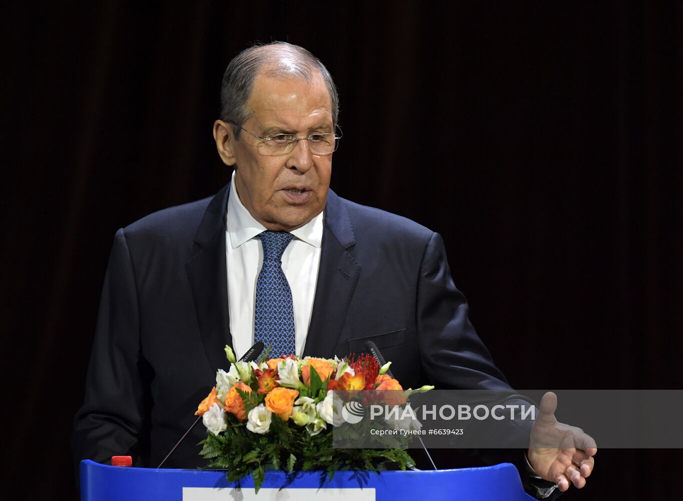 Выступление главы МИД РФ С. Лаврова в МГИМО