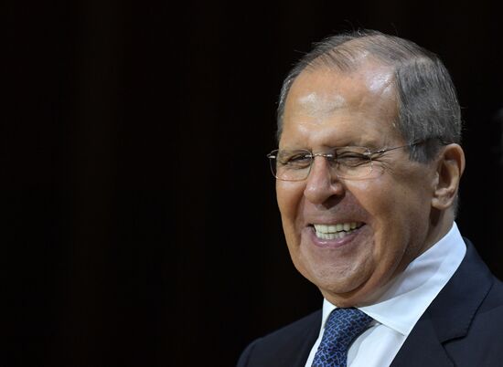 Выступление главы МИД РФ С. Лаврова в  МГИМО