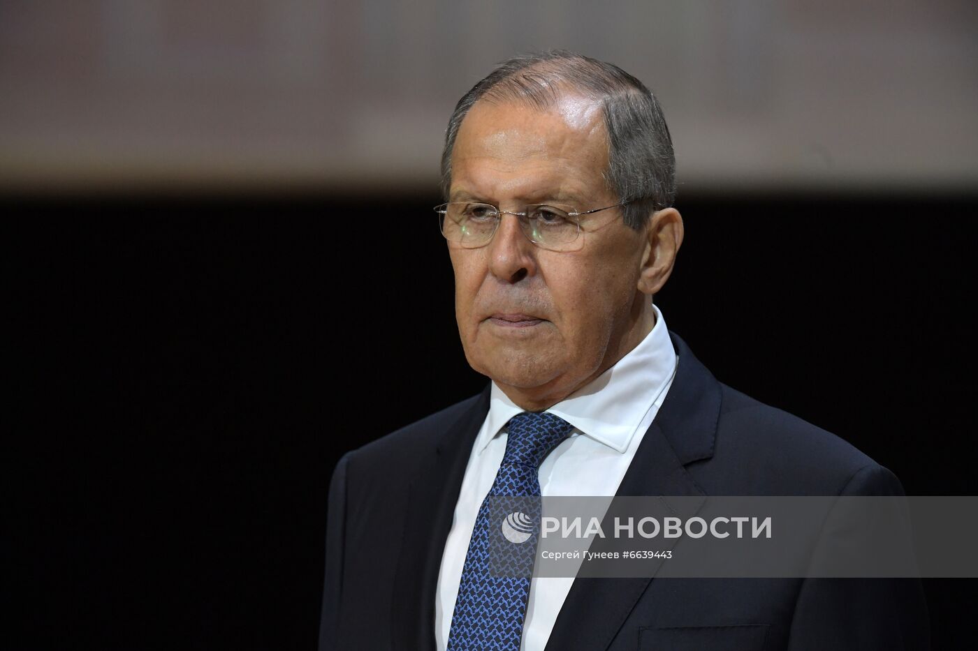 Выступление главы МИД РФ С. Лаврова в МГИМО