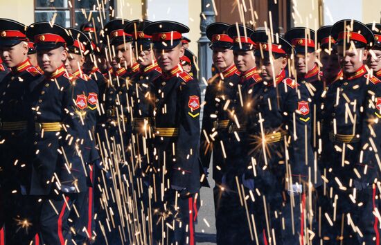 Первое сентября в регионах России