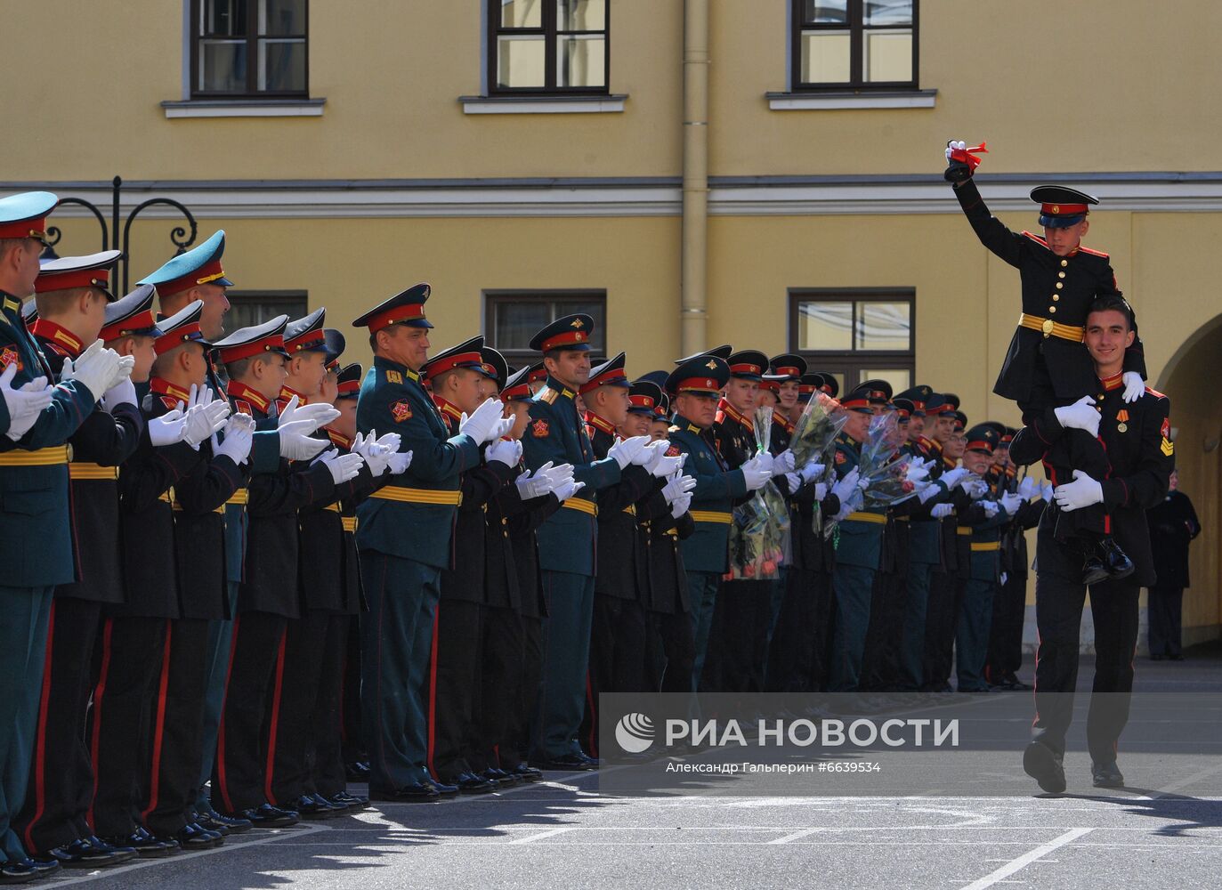 Первое сентября в регионах России