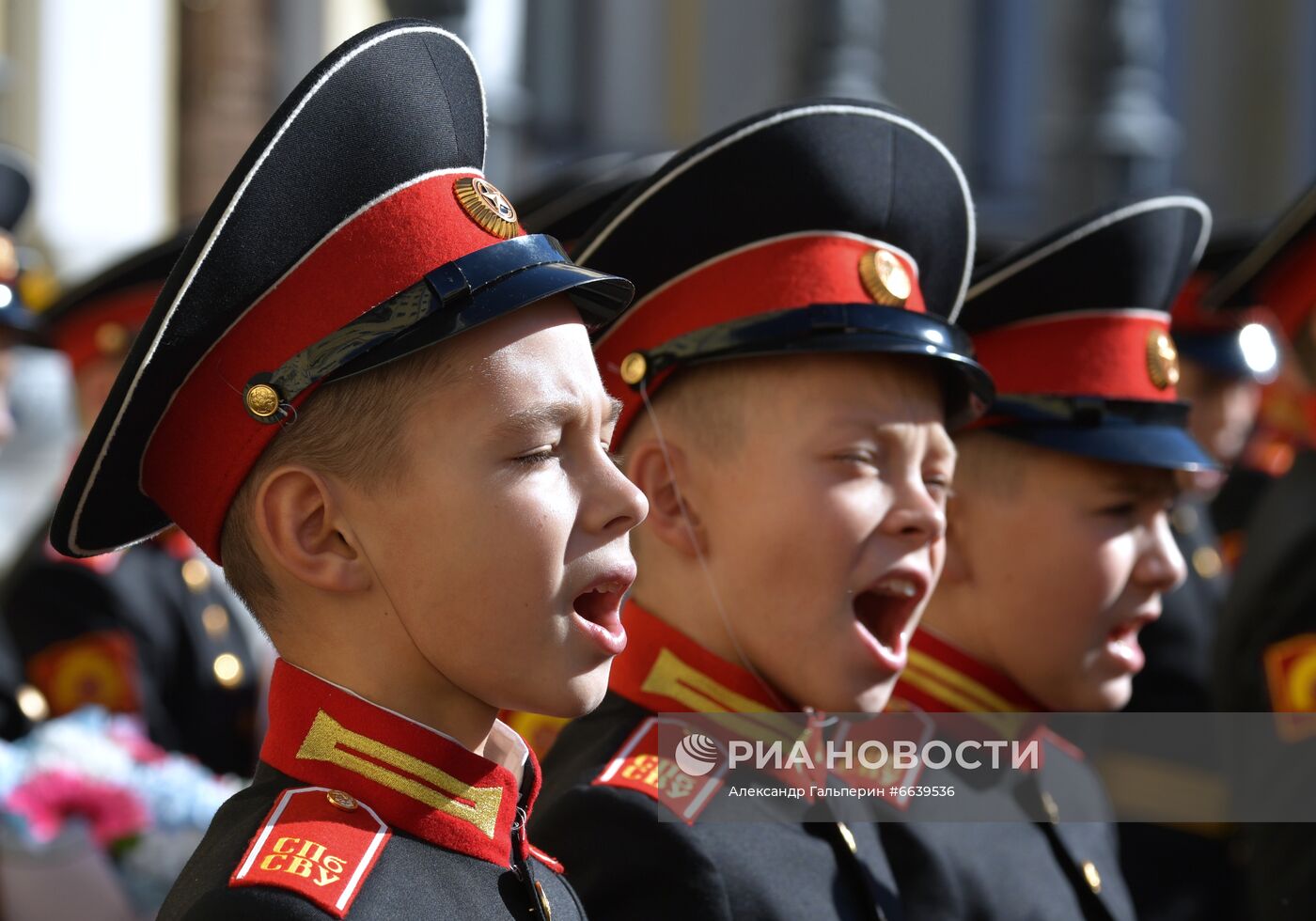 Первое сентября в регионах России